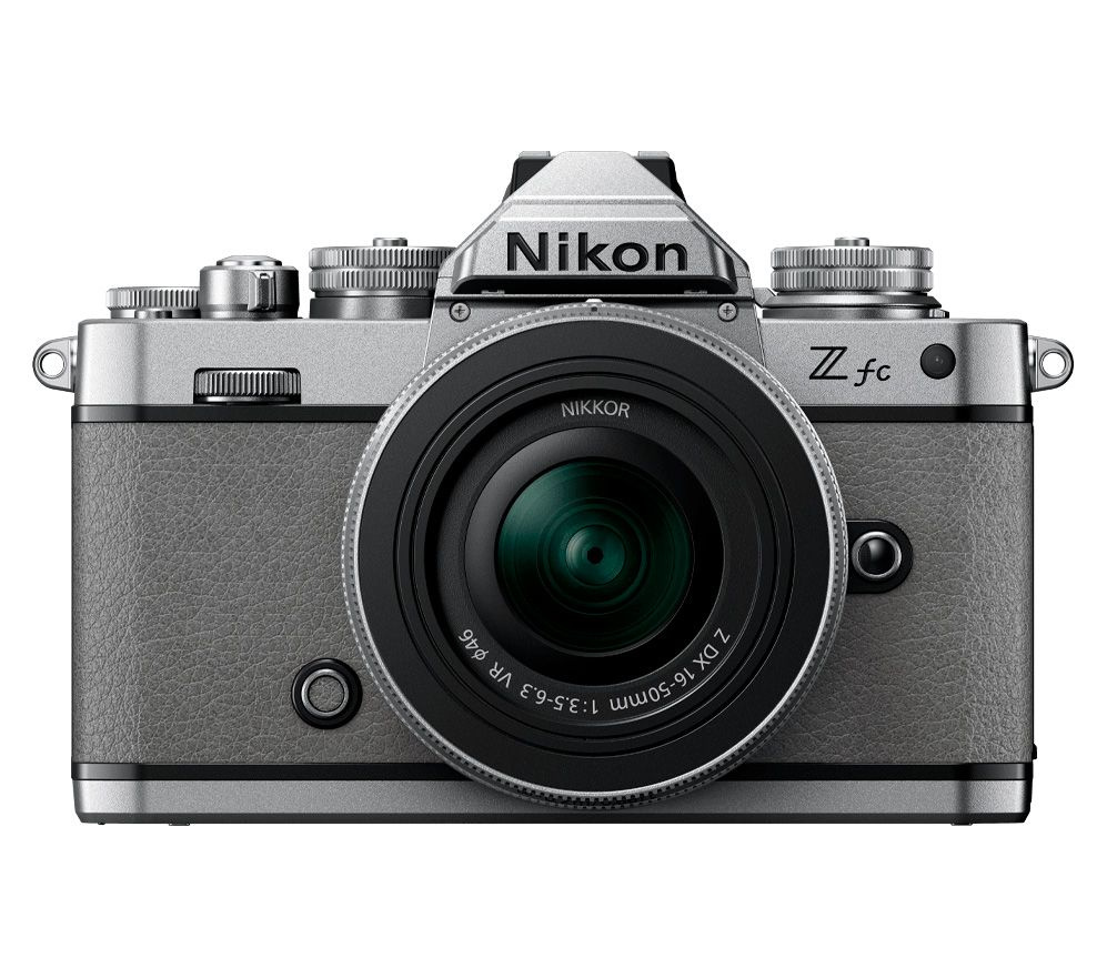 Беззеркальный фотоаппарат Nikon Nikon Z fc Kit 16-50 DX VR - купить по ...