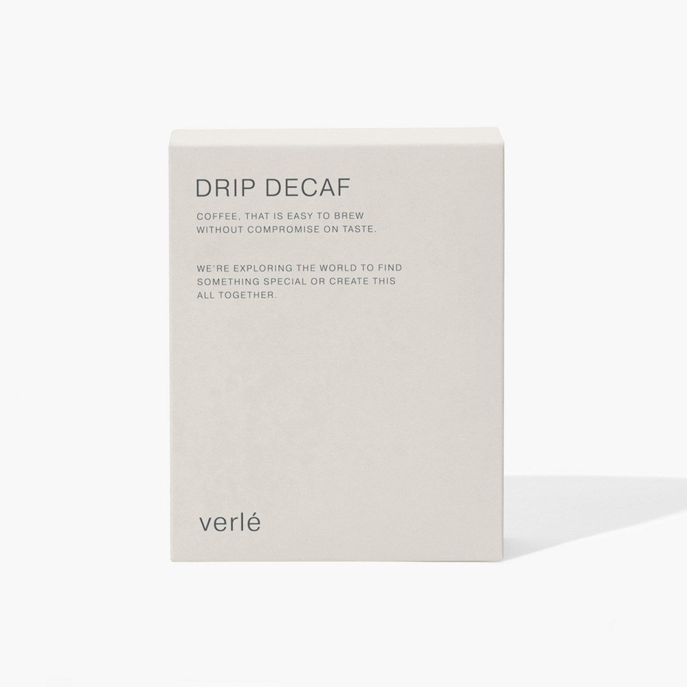 Кофе Verle Decaf в дрип-пакетах 6шт, 66г, 4 упаковки #1