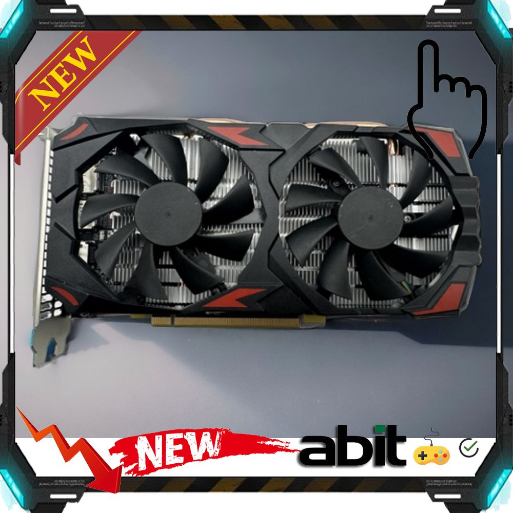 Купить видеокарту ABIT AB-RX 580 8G 2048 580 20240429, 8 ГБ (1561858058)