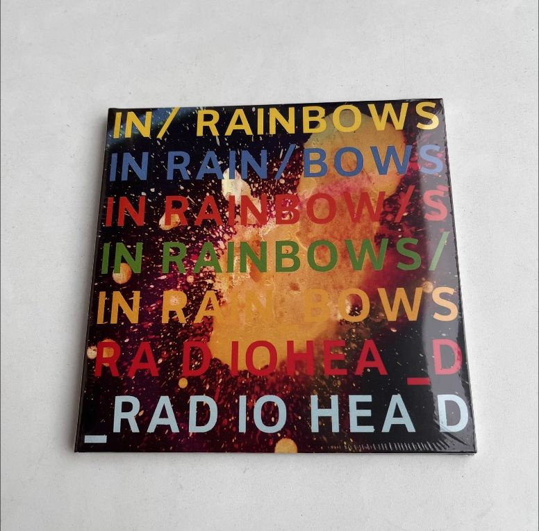 CD Radiohead Классический альбом Radiohead In Rainbows,популярный CD купить по низким ценам в