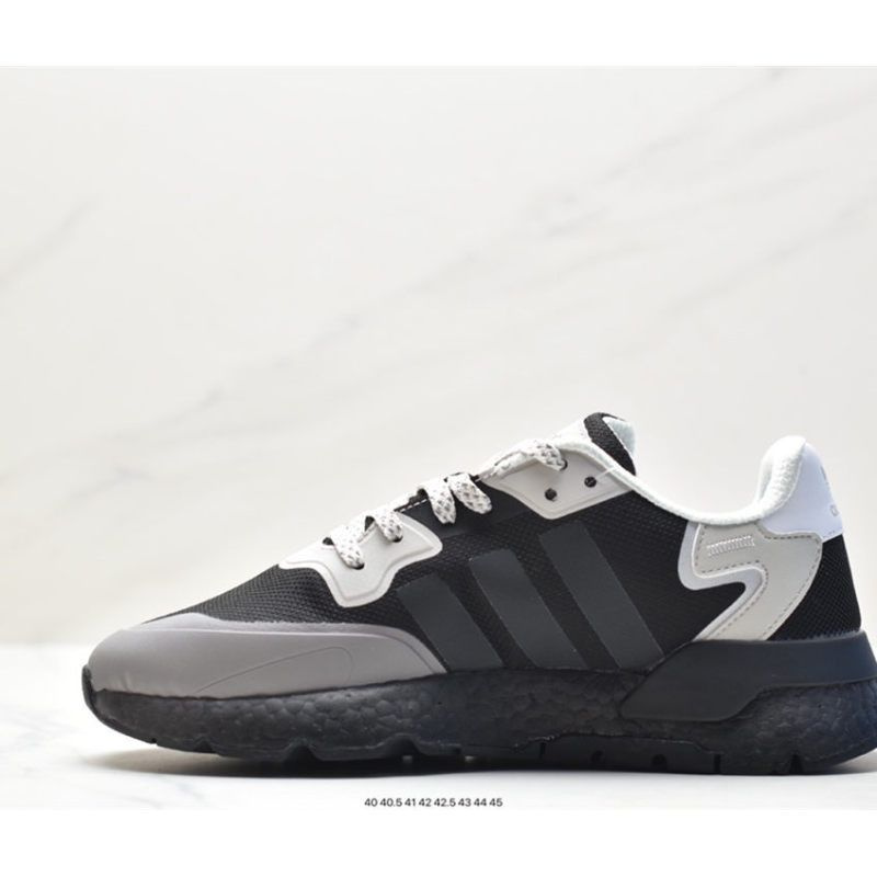 Nite jogger sale adidas white