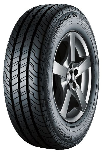 Continental ContiVanContact 100 Шины  летние 205/65  R15 102T #1