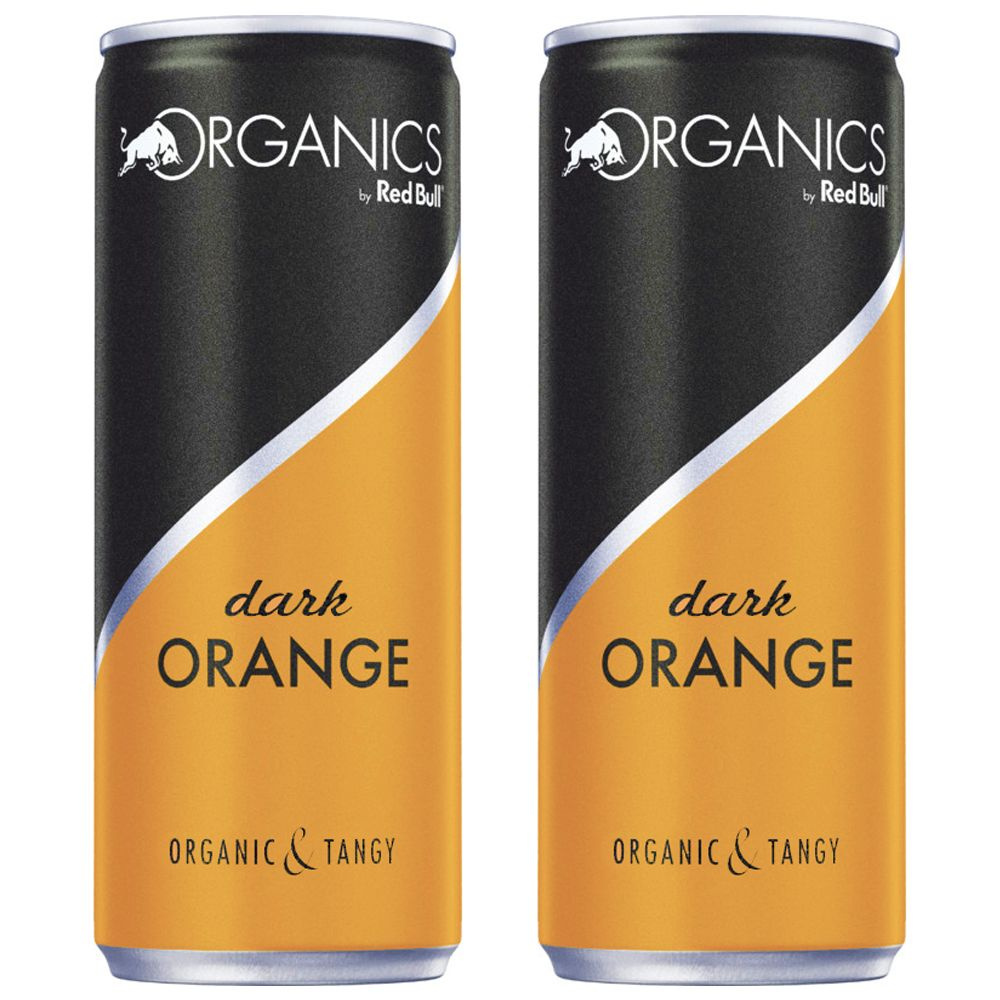 Органический напиток Organics by Red Bull Dark Orange со вкусом апельсина 2 шт. по 250 мл Турция  #1
