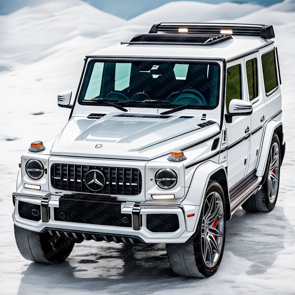 Детская машинка Mercedes-AMG G 63 с дымом (1:24) - купить с доставкой по  выгодным ценам в интернет-магазине OZON (1235451678)