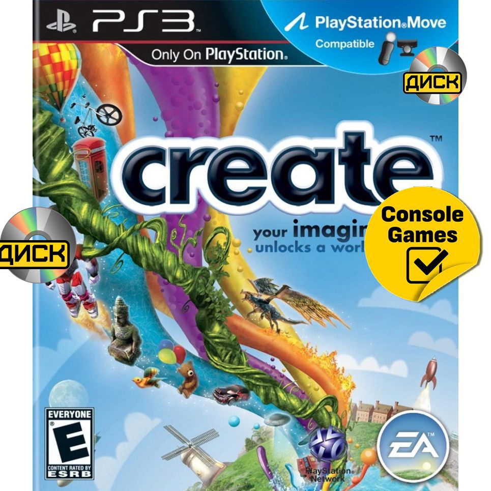 Игра PS3 Create (PlayStation 3 #1