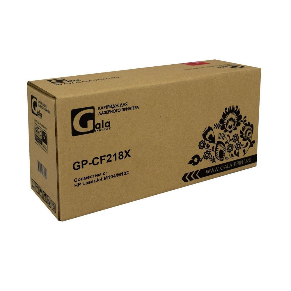 Картридж GalaPrint GP_CF218X лазерный картридж (HP 18A - CF218A) 5000 стр, черный  #1