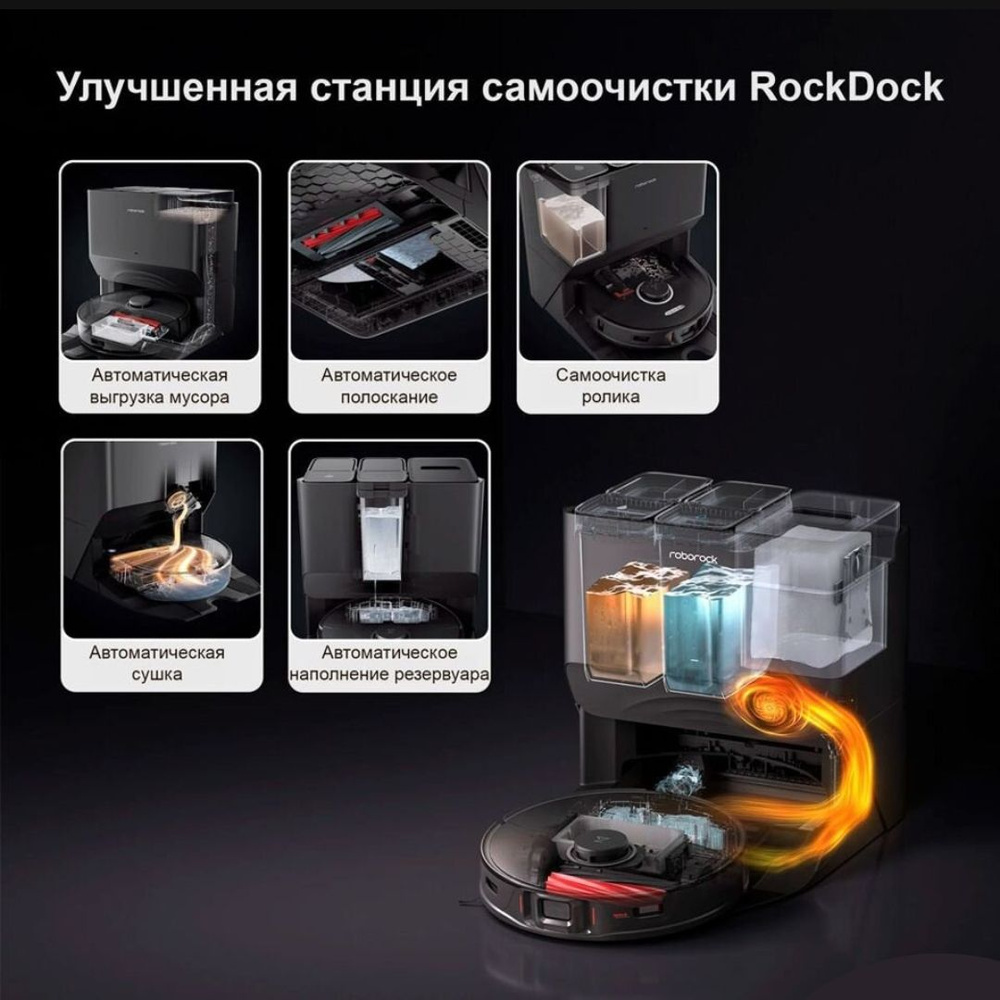 Робот-пылесос S8 pro ultra - купить по выгодной цене в интернет ...