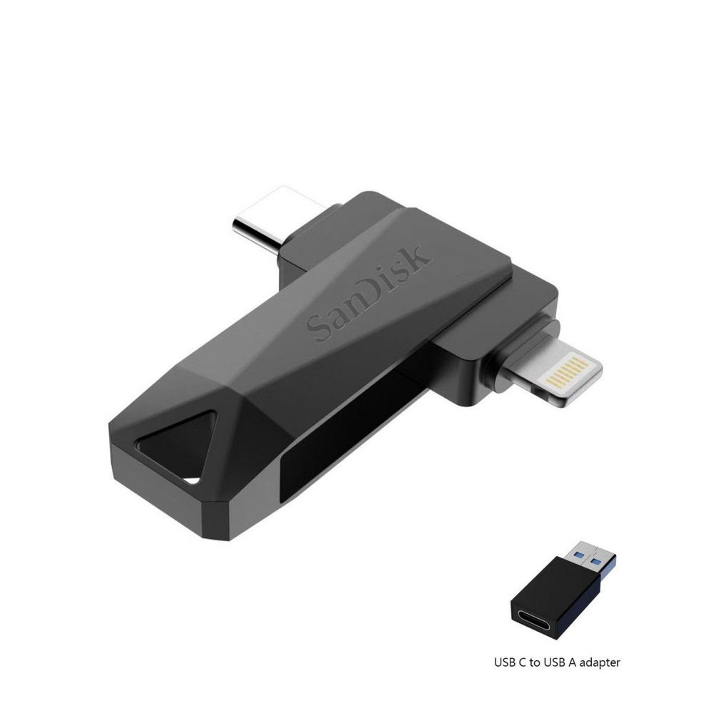 USB-флеш-накопитель Флэш - накопитель 3 в 1 для iPhone type - c Андроид ...