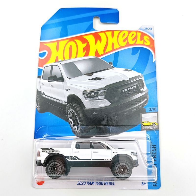 Машинка коллекционная Mattel Hot Wheels 2024 C4982 2020 RAM 1500 REBEL #1