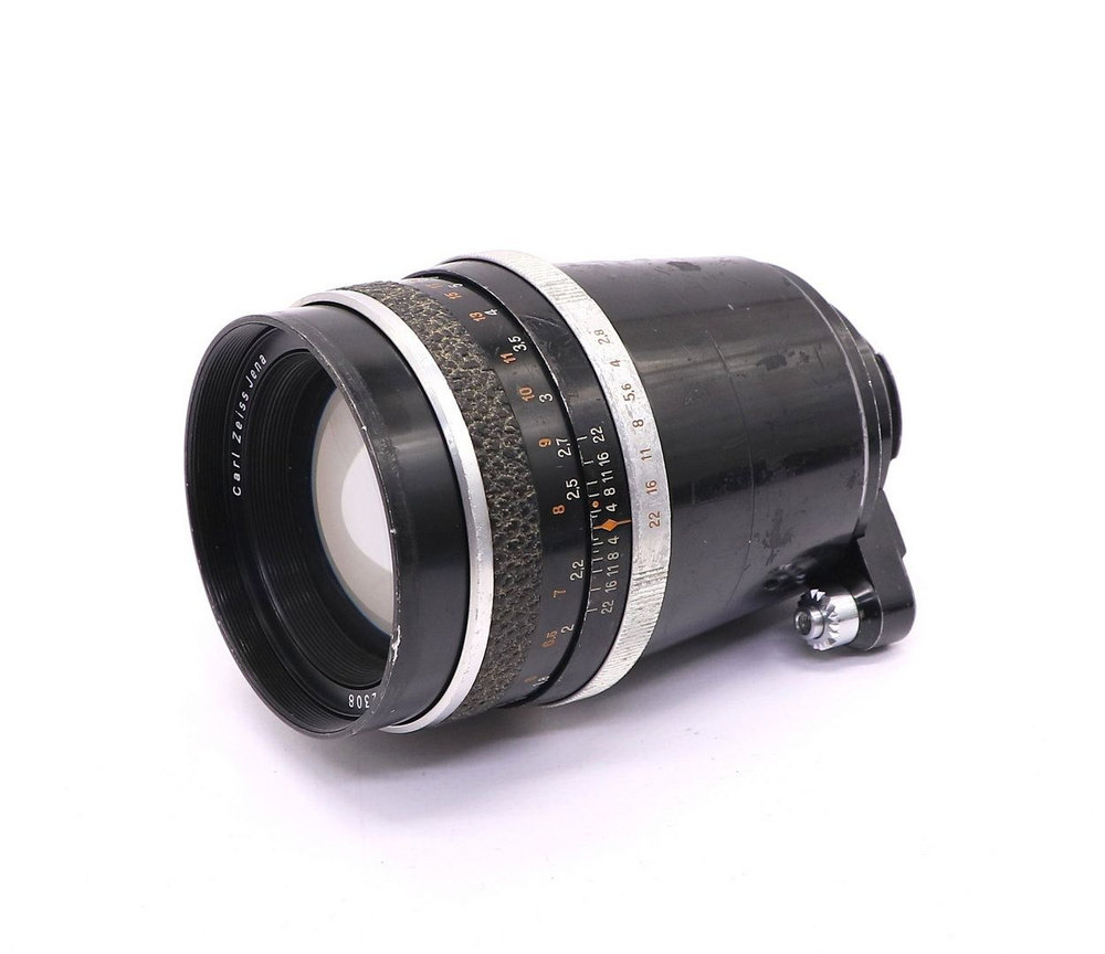 レンズ(単焦点) Carl Zeiss Bior 120mm F2.8 Exakta 120mm Focal f/2.8