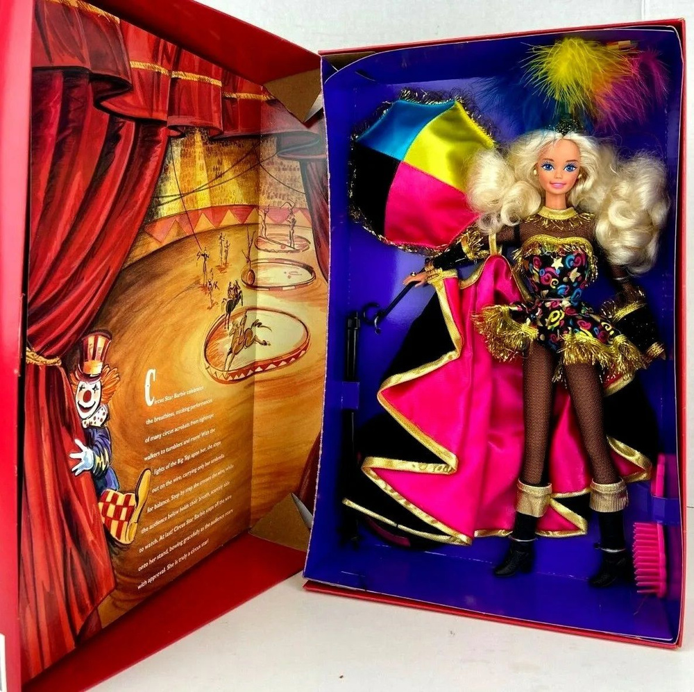 Barbie Circus Star OZON 1307686293