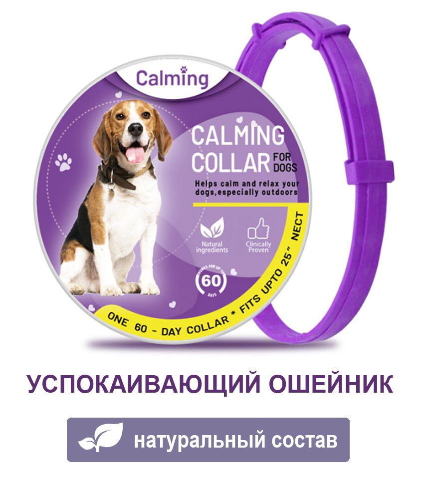 Calming collar for clearance dogs