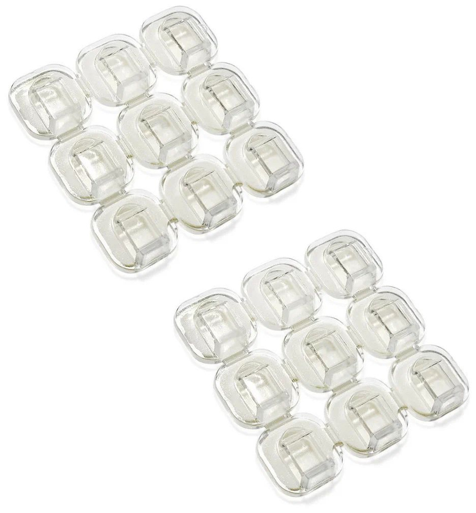 Крючки держатели для гирлянд, крепление клипсы для гирлянды и проводов ...