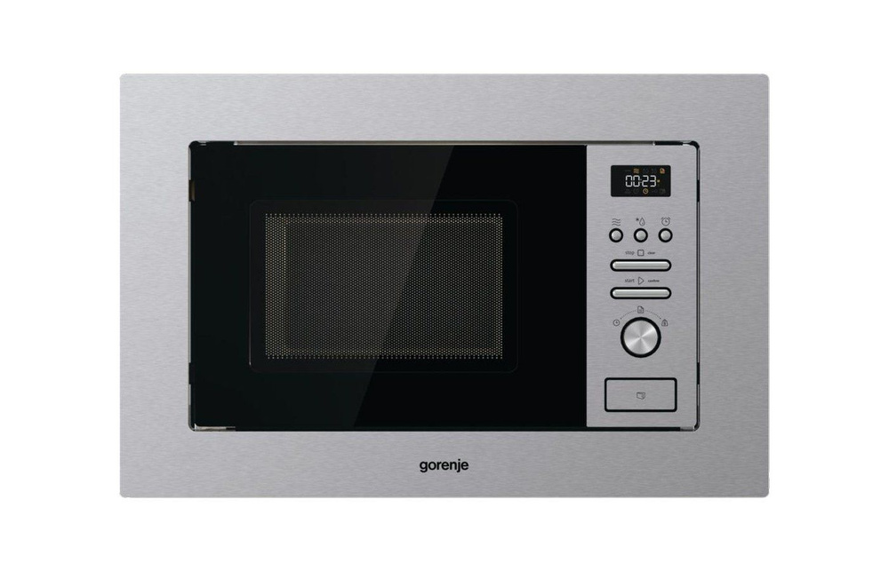Встраиваемая микроволновая печь GORENJE BM201AM1X серебристая #1