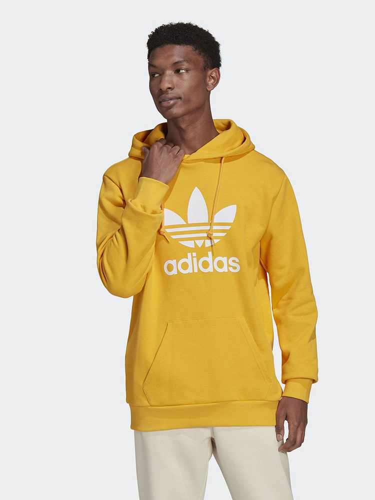 Adidas classic trefoil sweatshirt on sale