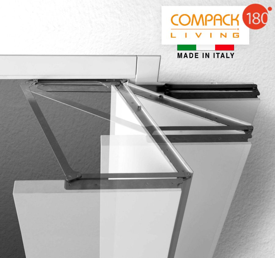Складная раздвижная система COMPACK LIVING 180 cod. 500_822A80DX ...