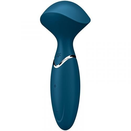 Satisfyer Вибратор Mini Wand-er Blue #1