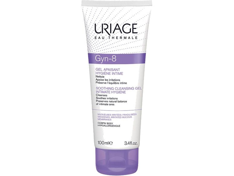 Гель для интимной гигиены Uriage GYN-8 SOOTHING CLEANSING GEL #1