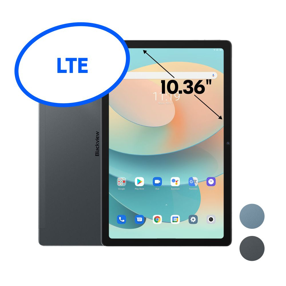 Купить планшет Blackview Планшет Blackview TAB 11 SE, 128 GB по низкой ...
