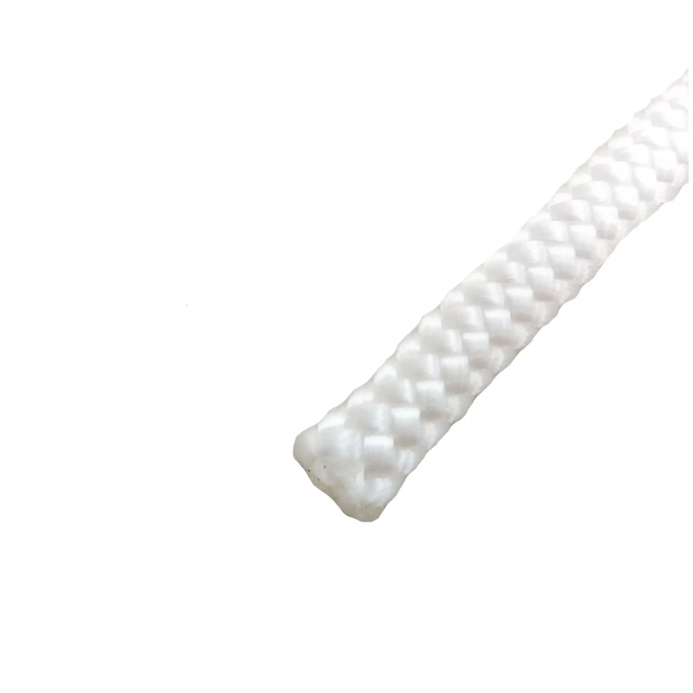 Шнур бытовой Сибшнур 6 мм цвет белый, 10 м/уп. #1