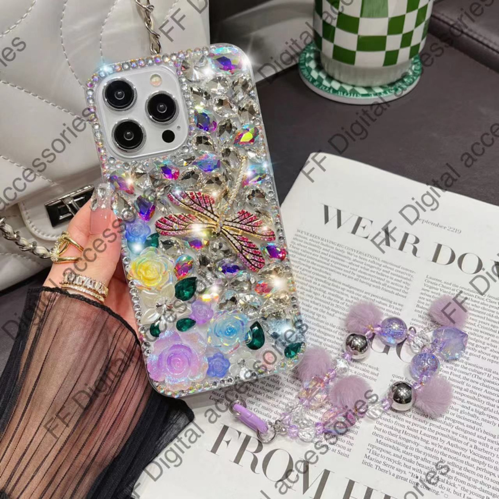 Защитный чехол для смартфона Apple iphone 14 plus фиолетовый модный ...