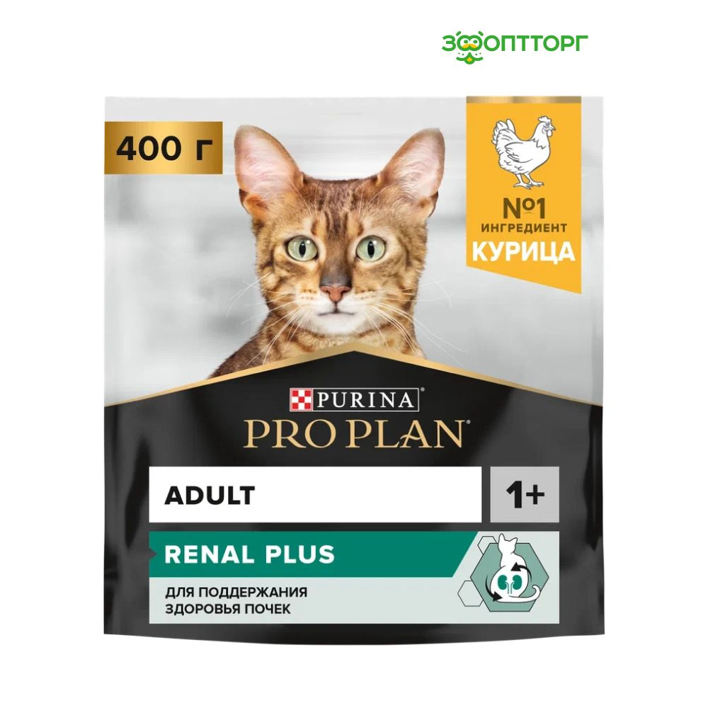 Сухой корм Pro Plan Original Adult для взрослых кошек, с курицей, 400 гр  #1