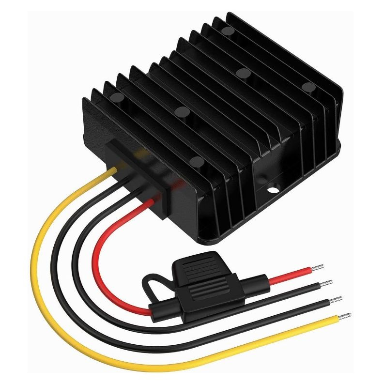 Трансформатор DC 12В до 24В 10A 240W повышающий преобразователь ...