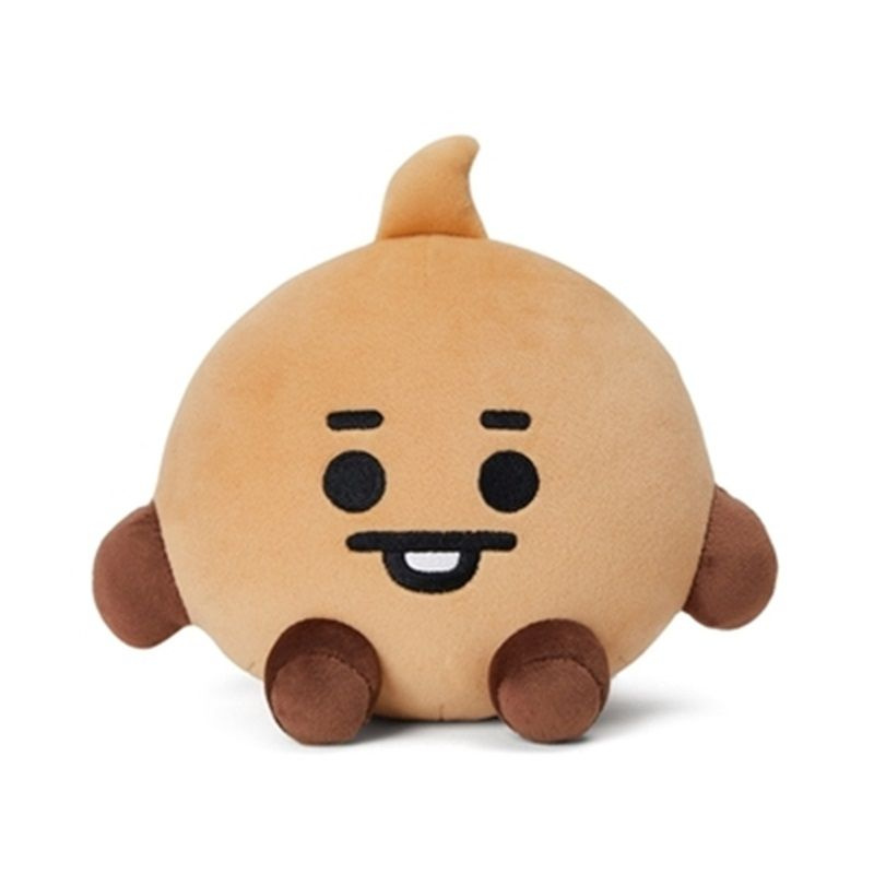 Аниме Мягкие Игрушки BT21 TATA RJ CHIMMY COOKY SHOOKY MANG KOYA VAN Игрушка Антистресс  #1