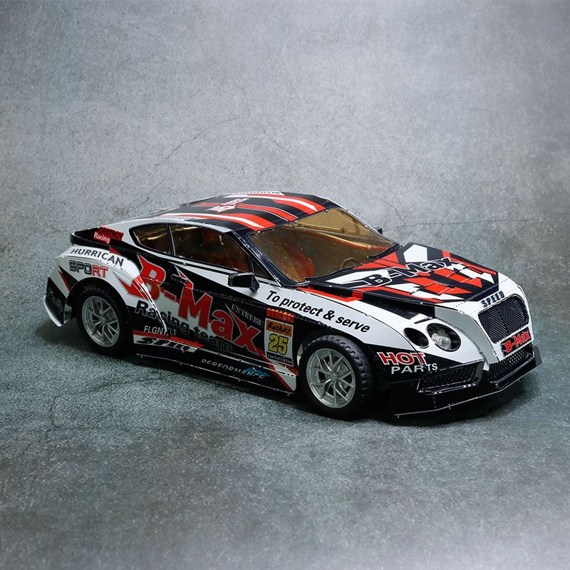 Металлическая сборная модель автомобиля, IRON STAR "GT3-R", 1:28 ...
