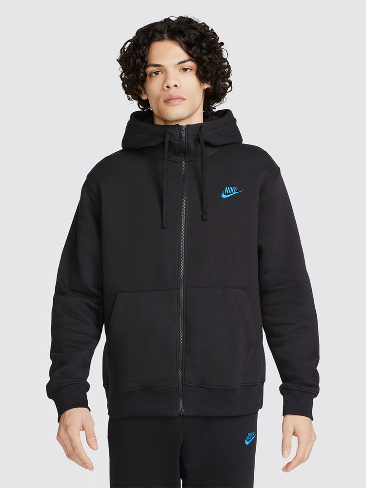 Толстовка Nike M Nsw Club Dt Hoodie Fz Bb #1