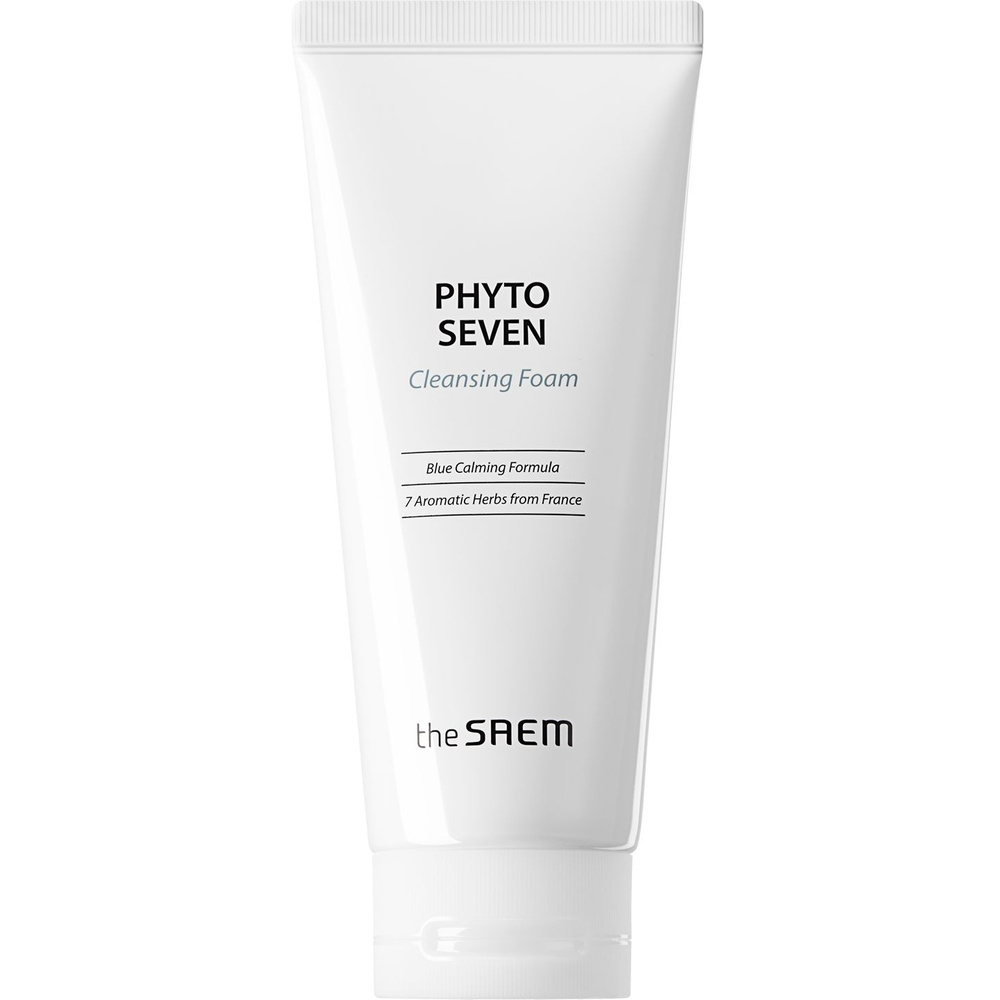 Гипоаллергенная пенка для умывания The Saem Phyto Seven Cleansing Foam, 150 мл #1