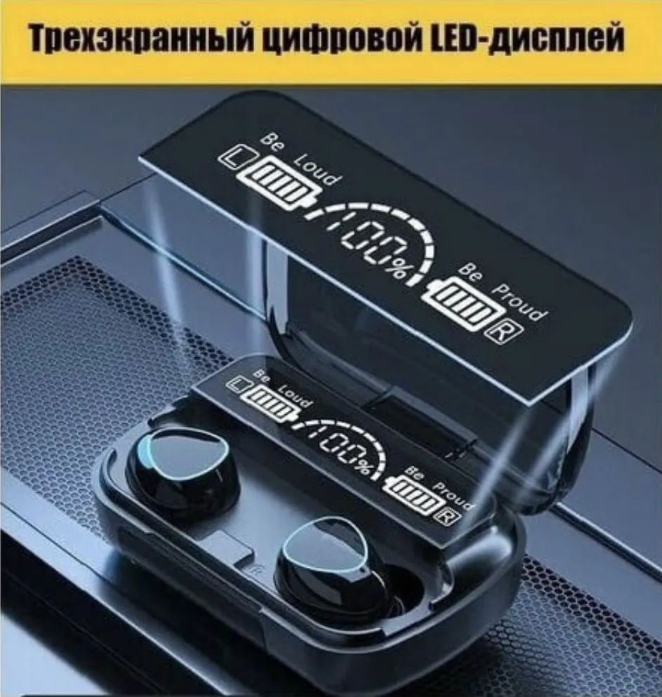 Наушники Внутриканальные Беспроводные NEWEST M10 - купить по доступным ...