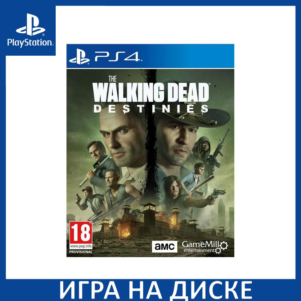 Игра The Walking Dead Ходячие мертвецы Destinies (PlayStation 5,  PlayStation 4, Английская версия) купить по низкой цене с доставкой в  интернет-магазине OZON (1337130918)