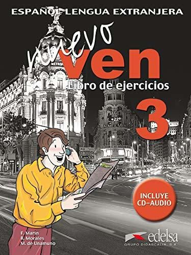 Nuevo Ven 3 Ejercicios +CD #1