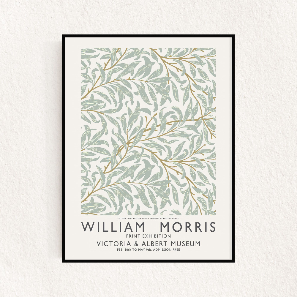 Постер "William Morris - No.1", 50х70см #1