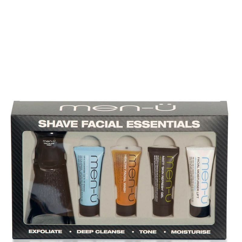 Набор барбера men-u Shave Facial Essentials #1