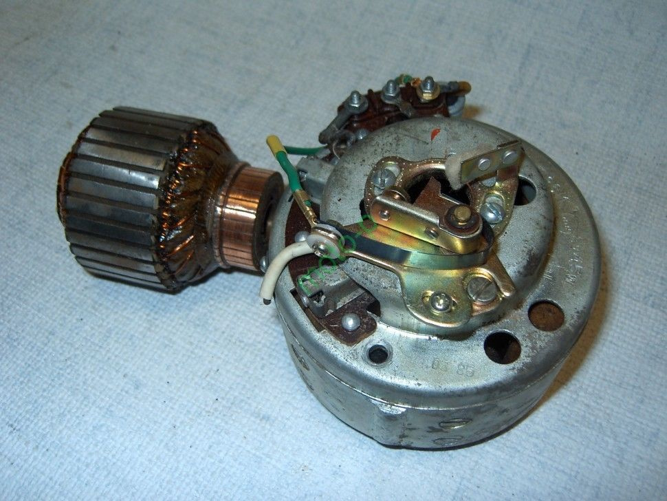Генератор (зажигание) на мотоцикл Иж Планета 6В (реставрация) - купить ...
