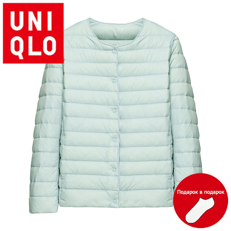 Пуховик Uniqlo #1