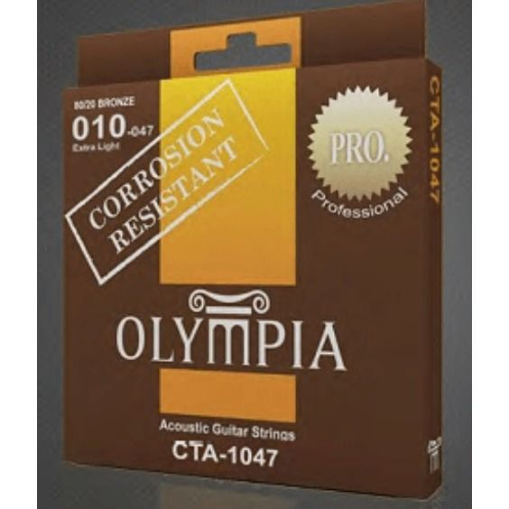 Струны для акустической гитары Olympia CTA1047 #1