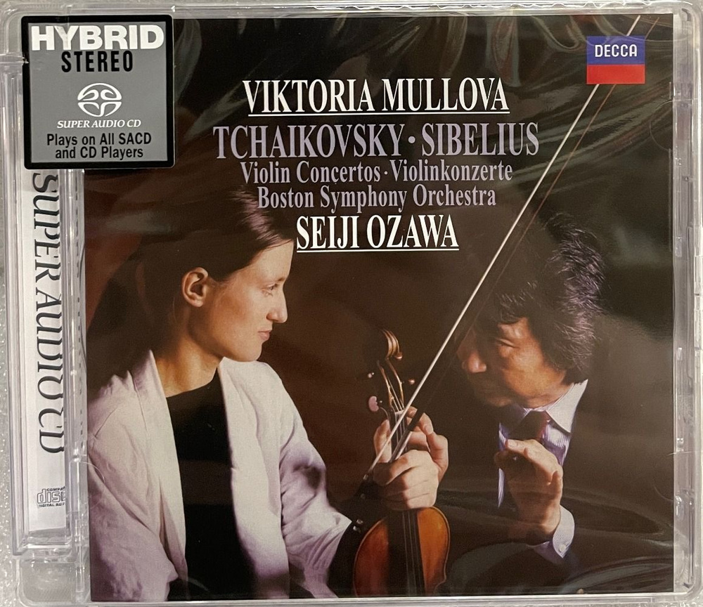 CD Музыка SACD 4845133 Viktoria Mullova, Tchaikovsky / Sibelius, Boston ...