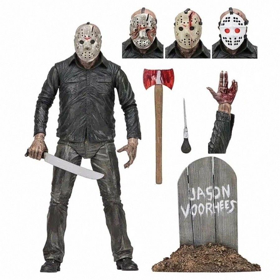 Коллекционная фигурка Джейсон Вурхиз Jason Voorhees 