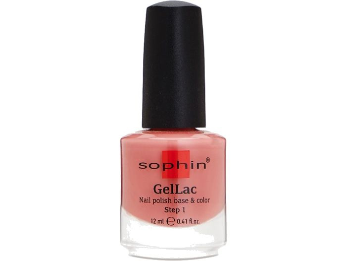 Лак для ногтей Sophin GelLac UV nail polish base&color 2 in 1 #1