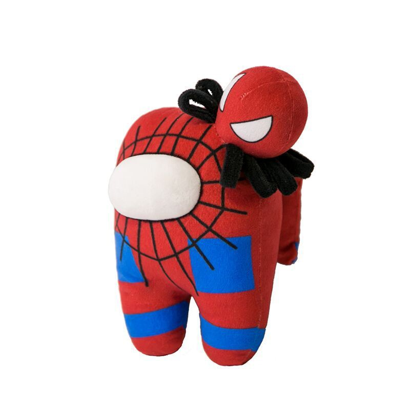 Мягкая игрушка Амонг Ас (Among US) 20 см чёрный, Spider-man - купить с ...