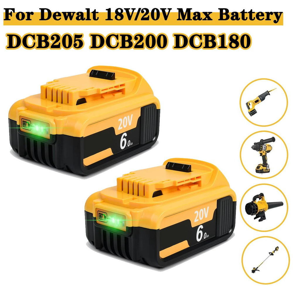 Dewalt on sale dcb184 battery