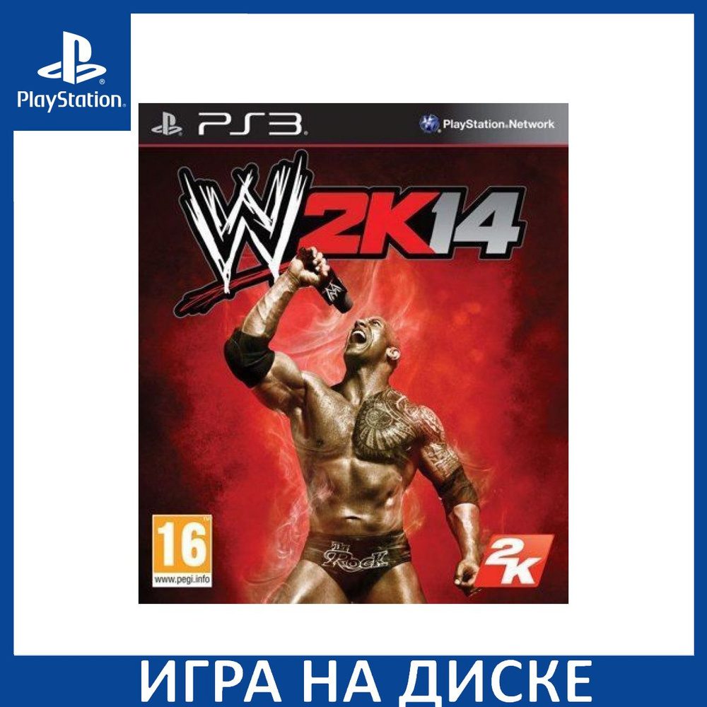 Игра WWE 2K14 (PlayStation 3, Английская версия) купить по низкой цене с  доставкой в интернет-магазине OZON (1349103786)