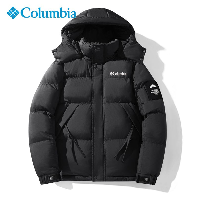 Пуховик Columbia ESS Hooded Down Jacket #1