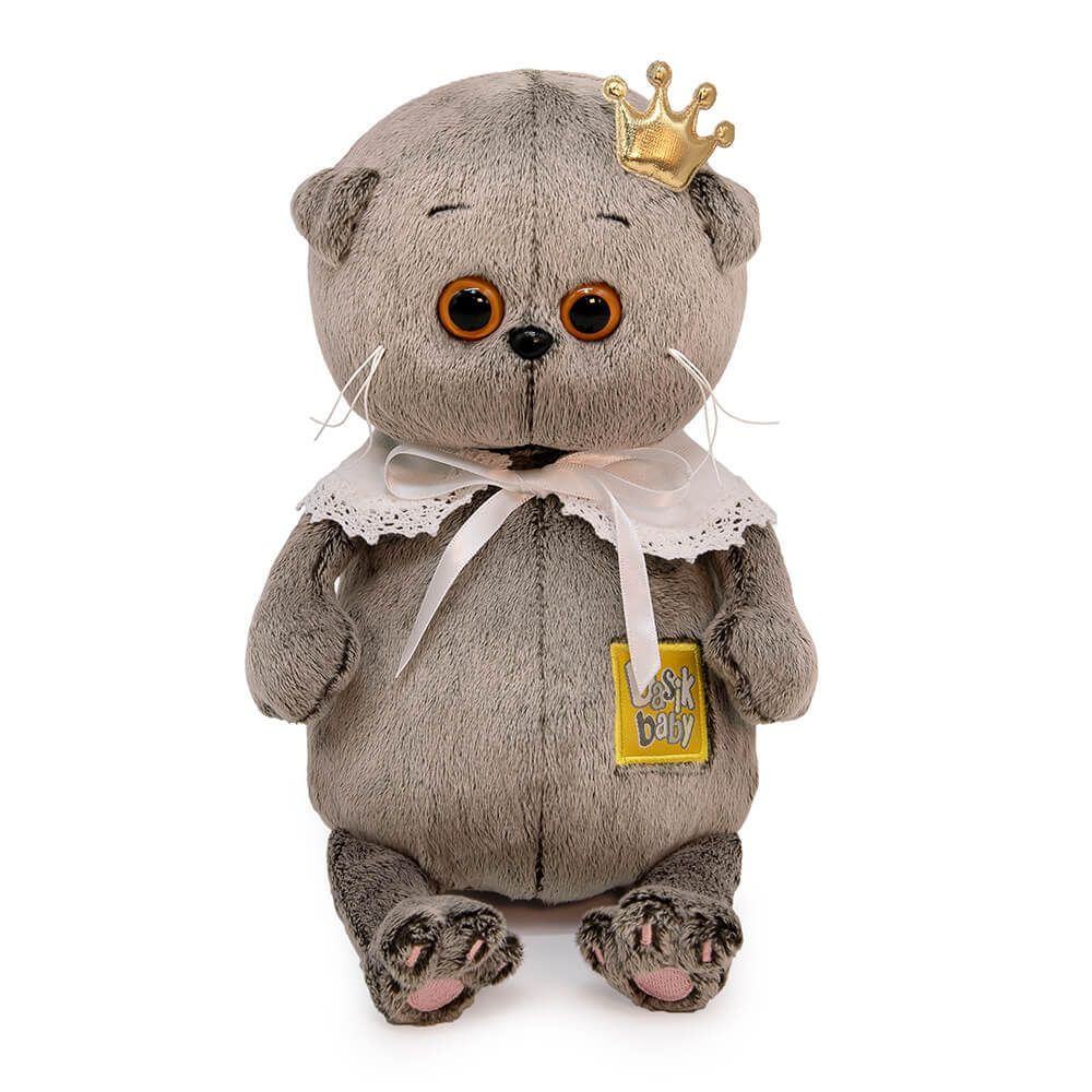 Игрушка мягкая Басик BABY-принц 20 см Basik&Co - купить с доставкой по ...