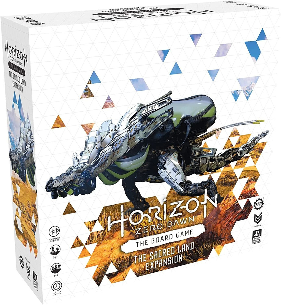 Дополнение для настольной игры Horizon Zero Dawn Board Game - Sacred Land  Expansion (на английском) - купить с доставкой по выгодным ценам в  интернет-магазине OZON (1350538553)