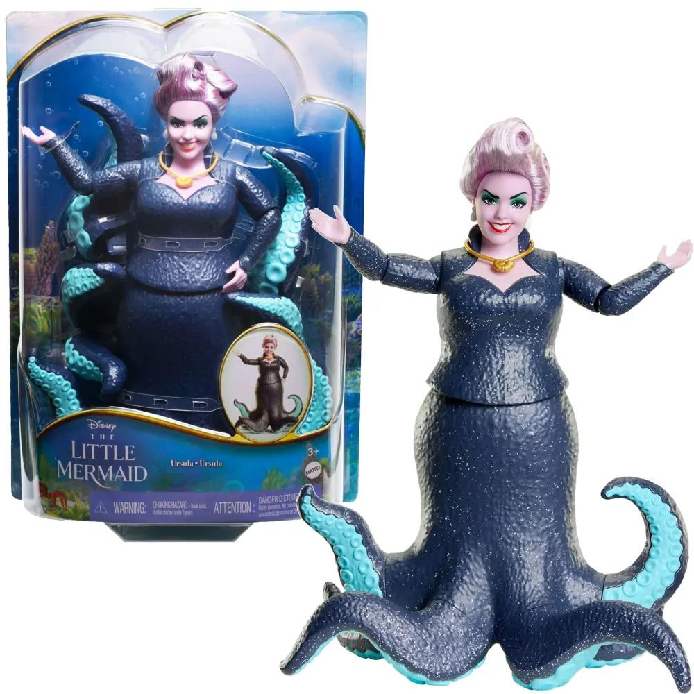 Ursula　ウルスラ Disney Принцесса Злая Морская Ведьма Ursula HLX12 купить на OZON