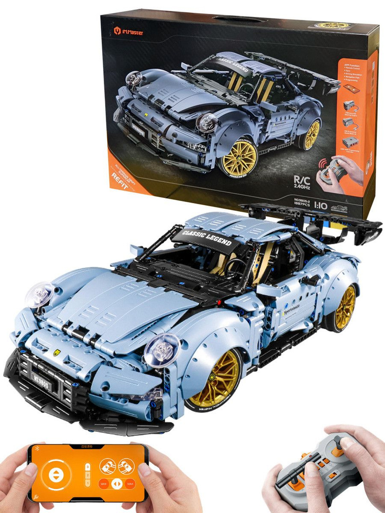 Lego technic porsche 911 gt3 online